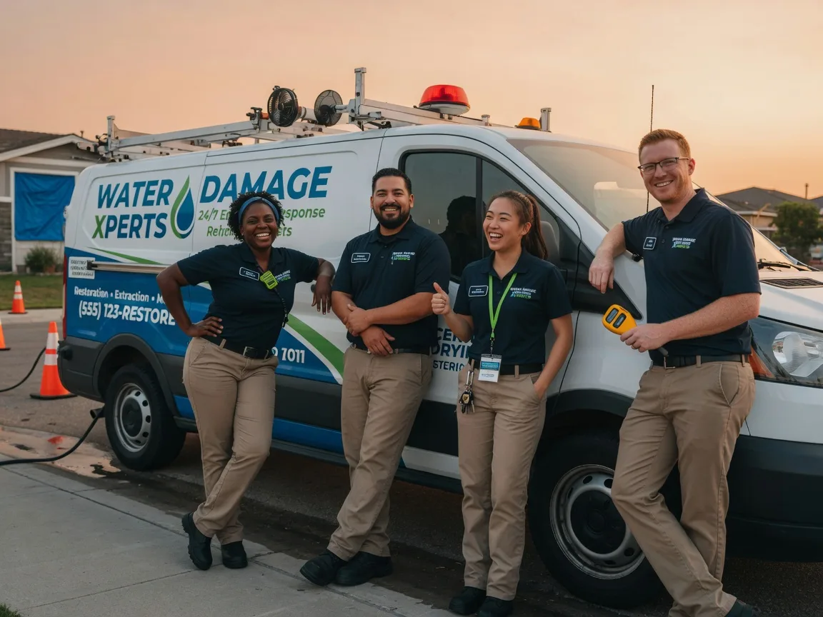Water Damage Repair company in Jackson Center, OH